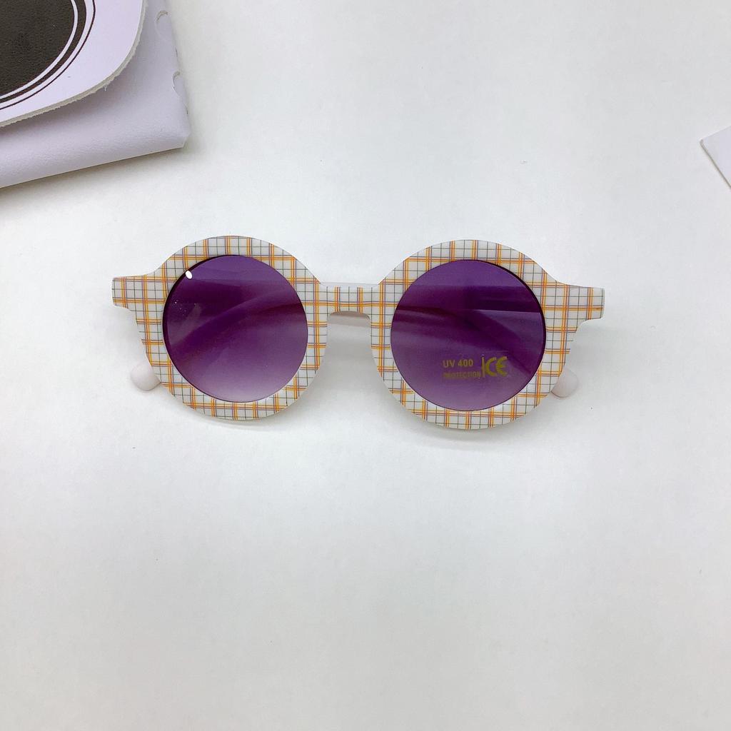 Модные детские солнцезащитные очки с защитой от ультрафиолета, затеняющие вогнутые детские солнцезащитные очки