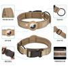 Pet GPS Tracker Holder Dog Collar Anti-Loss Protective Case In S M L XL Sizes Pure Color Design
