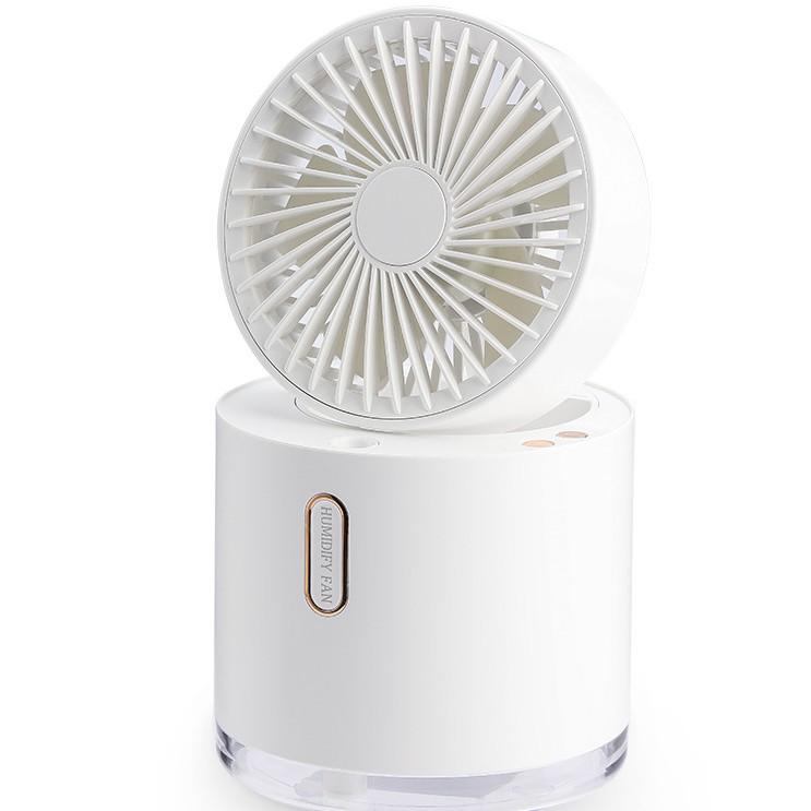 Portable Multi-Function Folding Humidifier Fan with Cold Spray and Oscillation