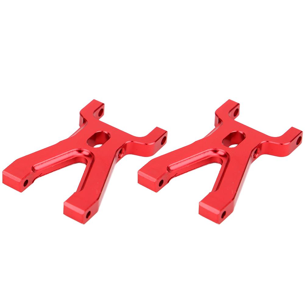 Aluminum Alloy Front Swing Arm Fit for WL 1 18 A959 A979 A969 RC High Speed Car(Red )