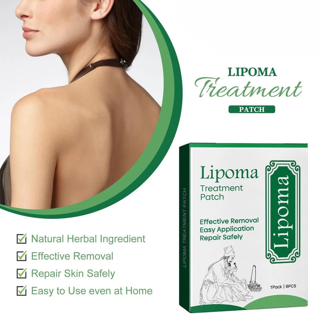 6PCS/Set Body Fix Patch, Body Discomfort Relief, Armpit And Neck Knot Fix Patch