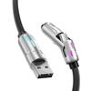 Multi Usb Charger 4 in 1 Multiple Fast Charging Cable 3ft/1m With Usb A/usb C L Data Transfer Compatible With Phone/android