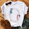 Women&Amp;#39;S T-Shirt Dream Catcher Graphic Print Top Female Tee Shirts Crew Neck Summer Casual Wear Kawaii Harajuku Oversized Tshirt