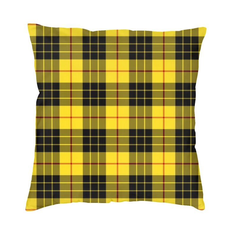 Black Watch Tartan Modern Cushion Covers Scotland Art Soft Cute Pillow Case Decoration Salon