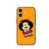 Wallpaper M-Mafaldas Phone Cover Case for Samsung Galaxy S25 S23 S22 S24 FE Ultra Plus A56 A05 A06 A15 A16 A57 S7 Edge Casing