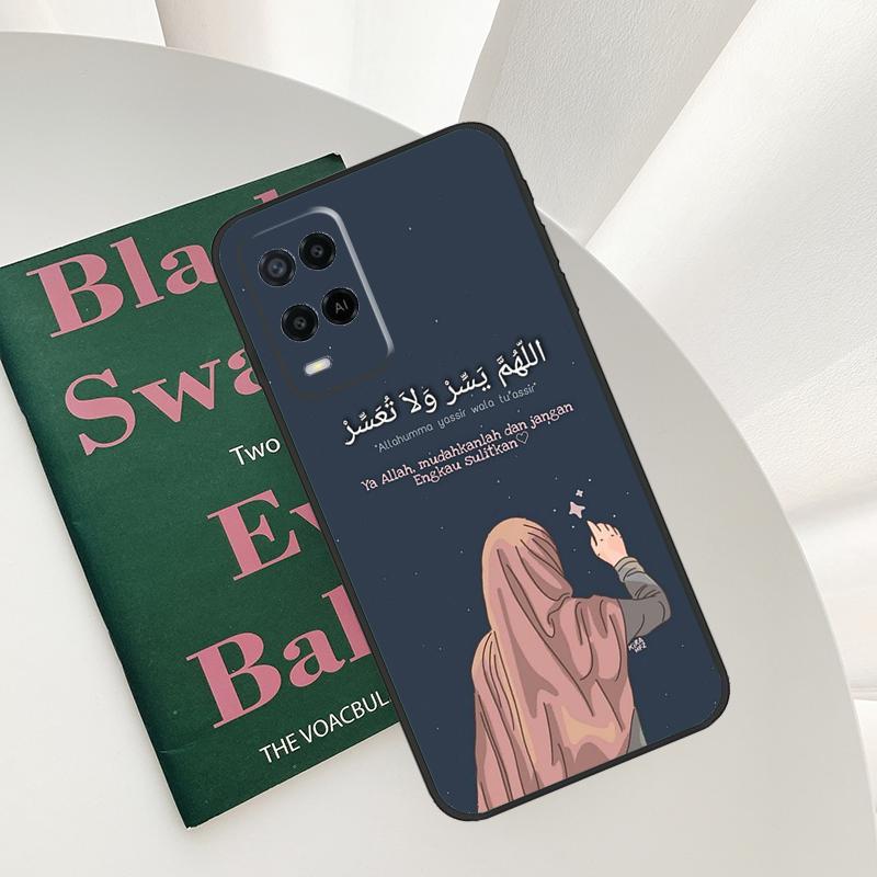 Цитаты из песен Исламский Чехол Для Oppo A96 A76 A16 A15 A17 A52 A72 A54S A57S A58 A78 A98 A57 A77 A54 A74 A94 Чехол