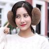 Soft Fashion Windproof Plush Cold-proof Winter Earmuffs Student Earmuffs Ear Cover Girl Earmuffs