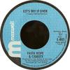 7-дюймовая пластинка FAITH, HOPE & CHARITY - Let's Try It Over / So Much Love L805 Maxwell 1970 US Соул/Фанк Б/У