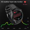 Heart Rate Blood Pressure Blood Oxygen Monitor Body Temperature Ecg+ppg Smart Watch Men Women Health Monitoring Smartwatch