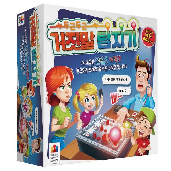 Корейские настольные игры, захватывающий детектор лжи, разные цвета