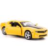 1/36 Scale Camaro Casting Car Model, Camaro Bumblebee Zinc Alloy Toy Car, Pull Back Vehicles Toy Car for Toddlers Kids Boys Girls Gift