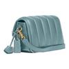 Coach Сумка на плечо Studio 19 с стеганым C-логотипом и цепочкой Женская сумка на плечо Шалфейно-синий C7727-B4SG