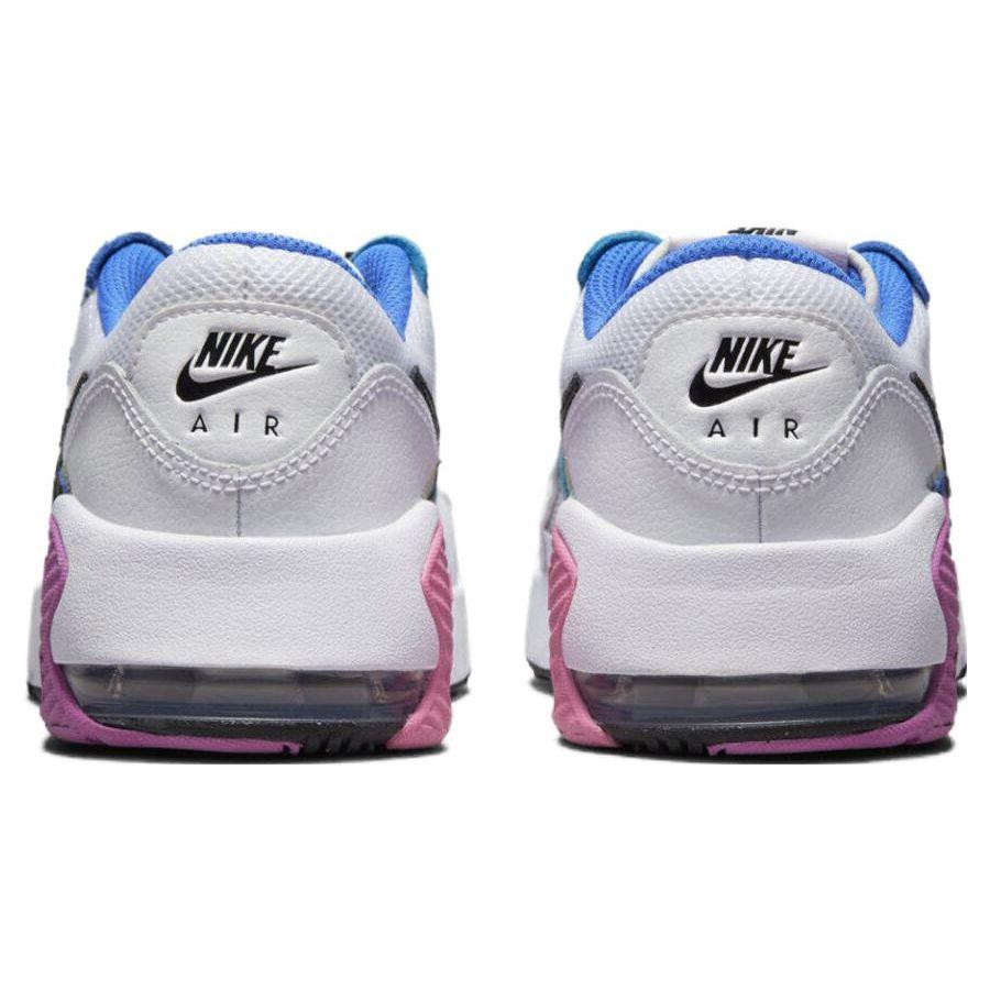 Nike Детские кроссовки Air Max Excee GS White Royal Fuchsia Hyper-Royal Active-Fuchsia Black CD6894-117