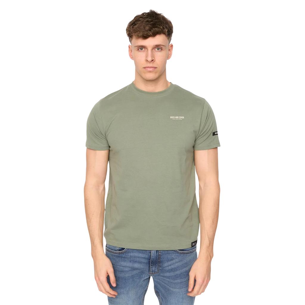 Duck and Cover Mens Landway T-Shirt