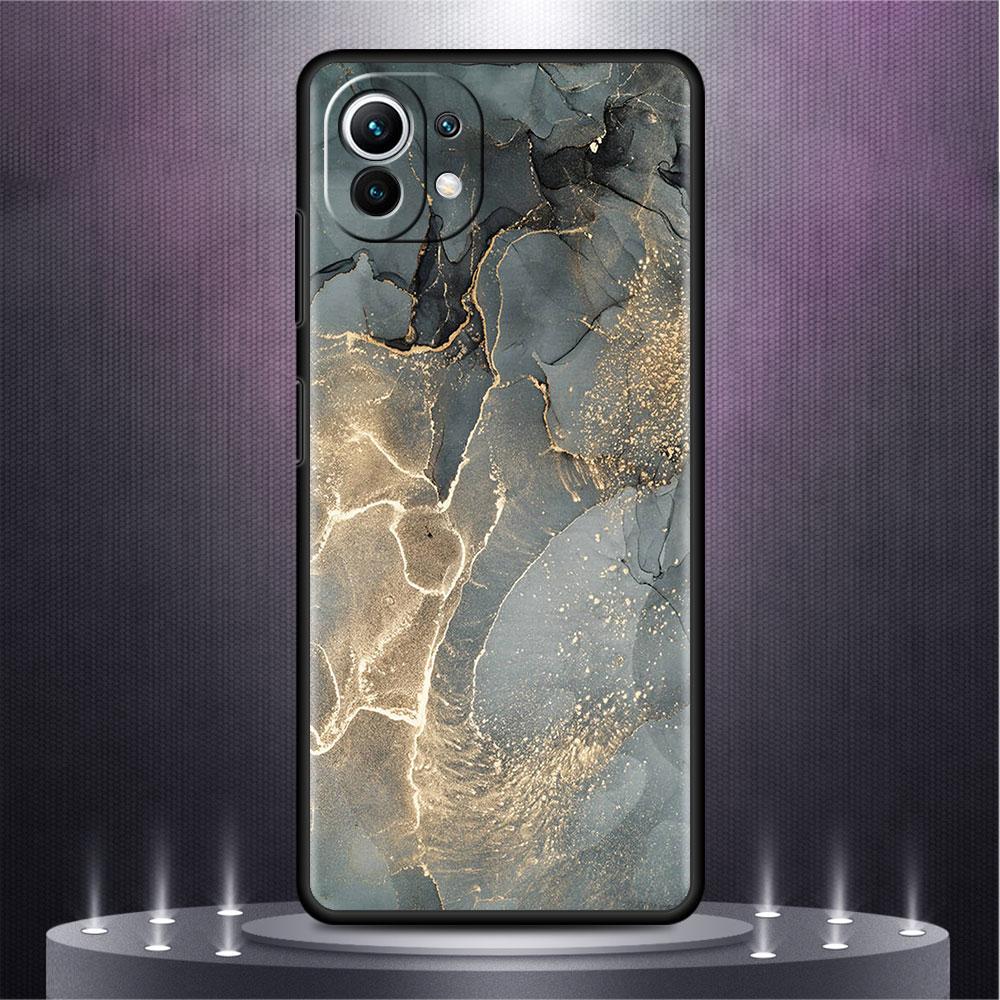 Чехол с мраморным узором 6 для Xiaomi Mi Poco X3 X4 NFC M3 Mi 11 11T 10 T 9 T 12 9 10T Lite, силиконовый чехол для задней панели телефона