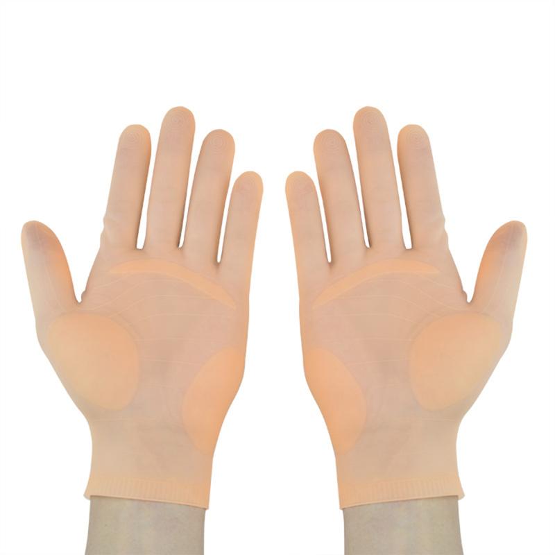 1Pairs Reusable Cleaning Gloves Soft Silicone High Temperature Resistance Waterproof Oil Resistant Elastic Gloves