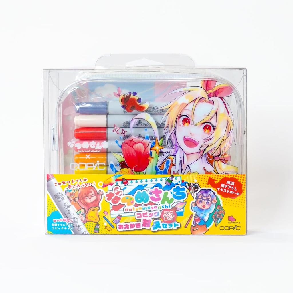Copic Too Copic Ciao Choice Copic Набор для рисования Battle Set Нацумэ