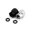 4PCS/set Car Aluminum Alloy Wheel Hub Valve Core Cover For Toyota GR Sport Gazoo Racing C-HR RAV4 Mirai Avensis Prado Camry rav4