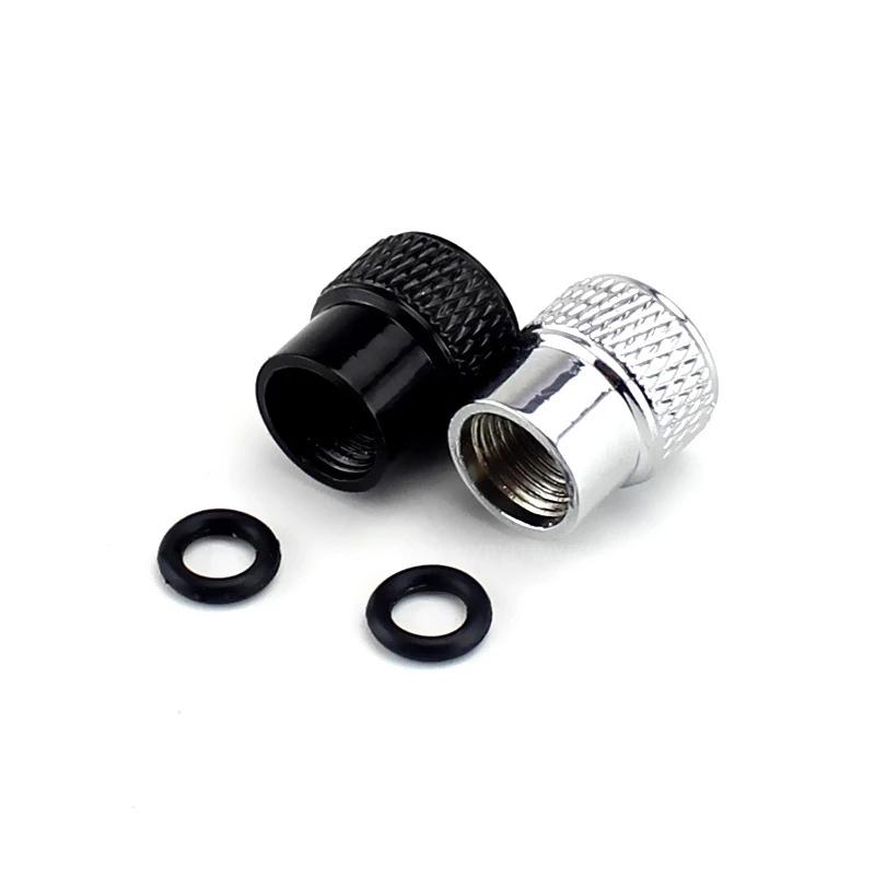 4PCS/set Car Aluminum Alloy Wheel Hub Valve Core Cover For Toyota GR Sport Gazoo Racing C-HR RAV4 Mirai Avensis Prado Camry rav4