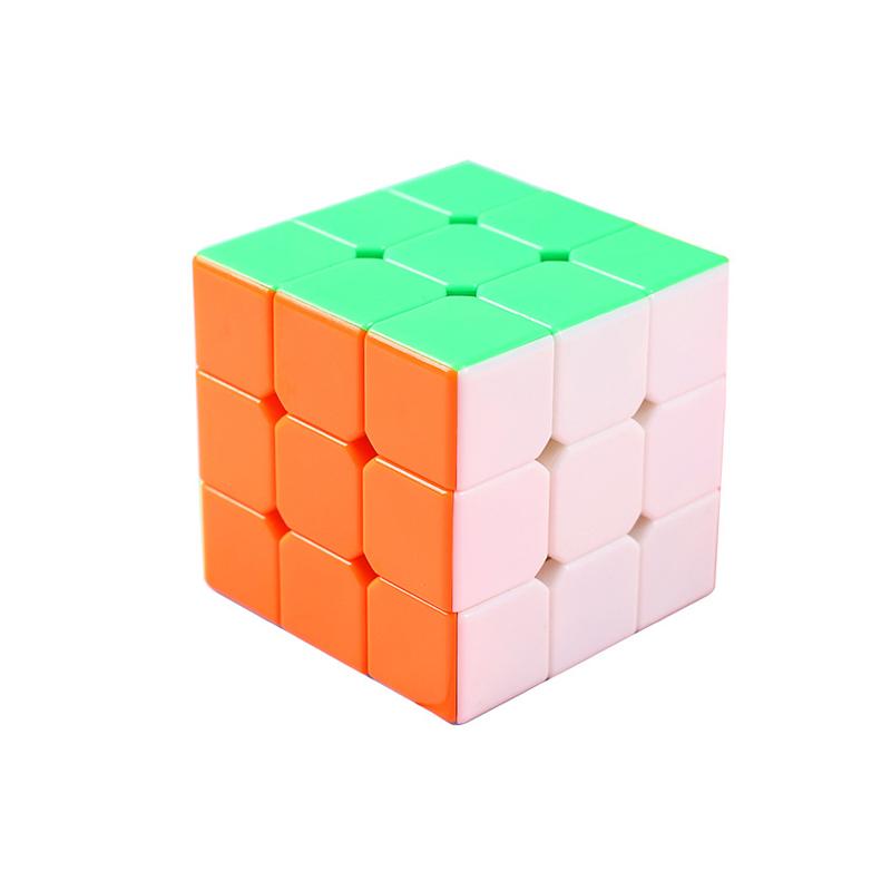 Magic Speed Cube 2X2X2 3X3X3 Brain Teaser Iq Challenge Mind Games For Kids Children Educational Developing Intelligence Toys