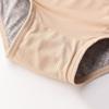 Women's High Waist Period Panties Leak Proof, Breathable, Comfortable Menstrual Underwear Pack of 3