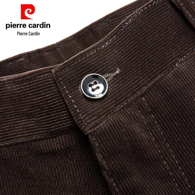 Pierre Cardin Men's Corduroy Straight-Leg Casual Pants