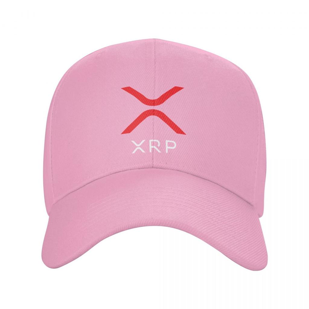 Классическая Кепка-бейсболка XRP Ripple Красная Унисекс Женская Индивидуальная Регулируемая Взрослая Кепка Bitcoin Dad Hat Хип-хоп Snapback Кепки Тракерные Кепки