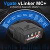 VLinker MC+ Bluetooth ELM329 Автомобильный OBD-сканер с поддержкой MS и SW-CAN
