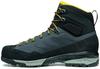 Men's Trekking Shoes Mescalito TRK Planet GTX Gray/curry