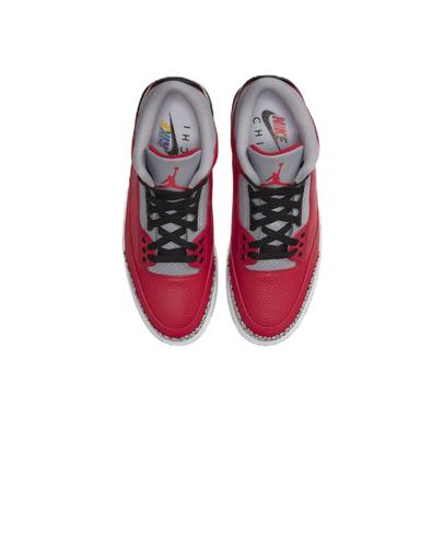 Air Jordan 3 Unite CHI Эксклюзивные Jordan 3 AJ3 Unite CHI Эксклюзив CU2277-600