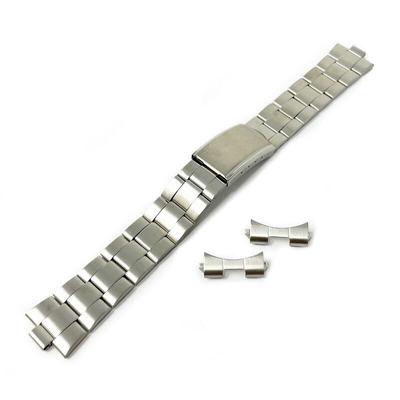 Seiko 19 мм браслет из нержавеющей стали для с замшевой кожей Harp (44Q6JB) SNX111, SNX113, SNX121, и т.д.. (100x150 мм)