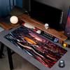 BLEACH Print Mouse Pad, Anti‑Slip Desktop keyboard Mat, for PC Laptop Gaming Working Daily Use, Cool Festival Surprise Gift