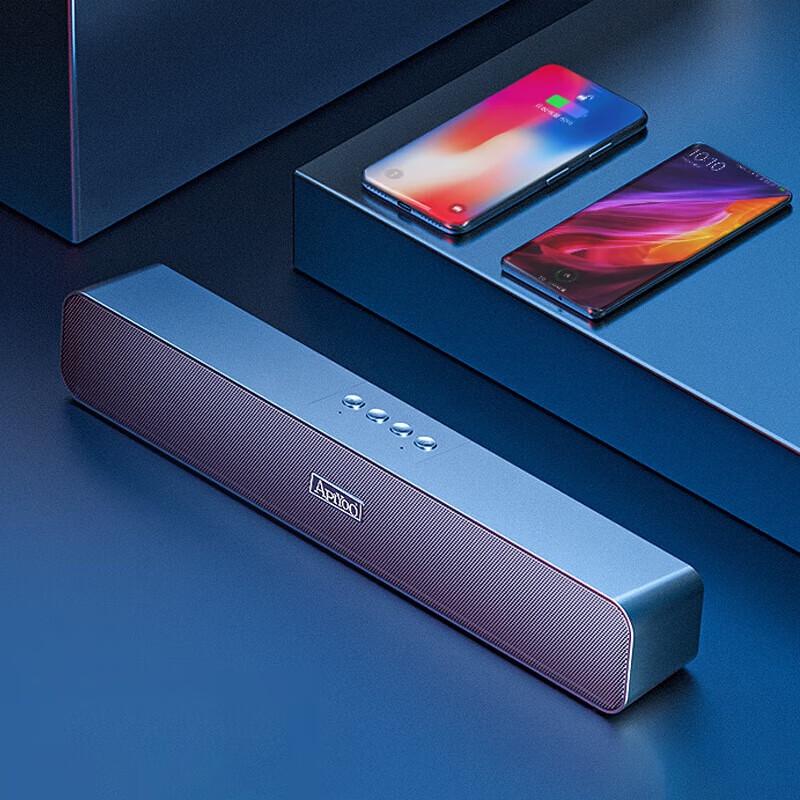 ApiYoo AU1 Bluetooth Computer Speaker CN plug (adapter included)