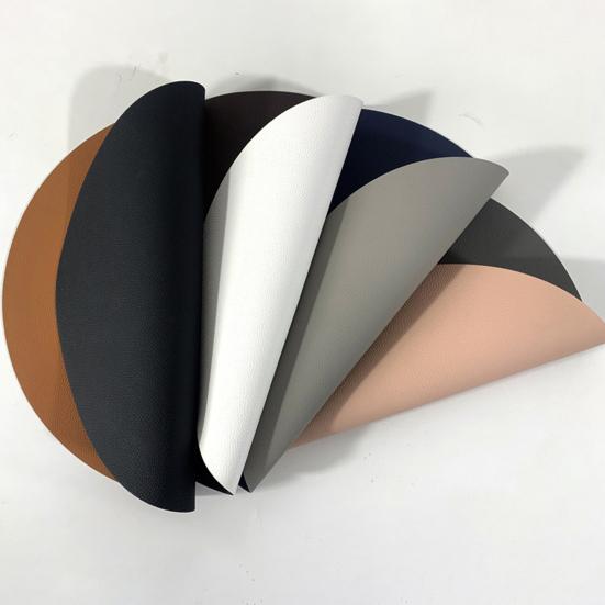 Кухонный коврик для столовых приборов, нескользящая подставка для чаши, круглая форма, моющийся коврик для обеденного стола для украшения дома