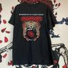~ГОРЯЧЕЕ!~ Футболка группы Mammoth WVH, тур Mammoth II 2024, размеры S-5XL, все цвета. Футболка Unisex