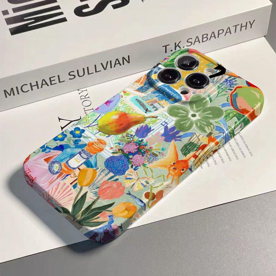 Красочный Забавный Чехол для телефона vivo Y400 Y04 Y29 Y39 Y03 Y19 Y36 Y100 Y75 Y77 Y02 Y17S Y20 X90 X80 V60 V50 V40 V27 Pro Lite 4G 5G