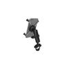 RAM MOUNTS Mount Set with and Handlebar Clamps for X-Grips U-Shaped PHABLETS, Black, RAM-B-149Z-UN10U