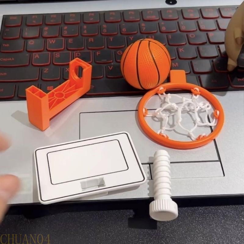 A1A2 Compact Desktop Basketball hoops Set No Drill Installation Desktop Basketball Game Toy for Kids Adults Family Game