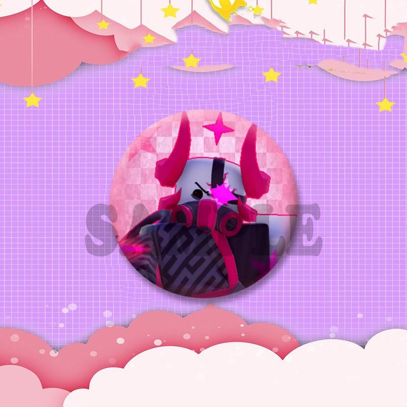 Funny Subspace Sword Medkit Meme Badge Anime Game P-Phighting Lapel Pins Cartoon Brooch for Bag Hat Ornament Friend Jewelry Gift