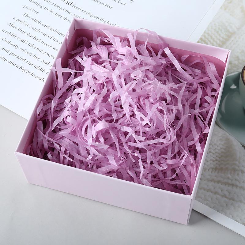 Raffia Shredded Paper Filler for Wedding Candy Boxes - Multiple Colors, 1kg