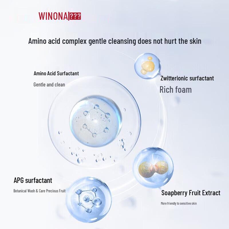 Winona Gentle Hydrating Cleansing Milk