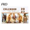 Traditional Style Calendar 2027 Wall Calendar, Decorative Monthly Planner with Metal Twin-Wire Binding for Professional Office Supplies Easy