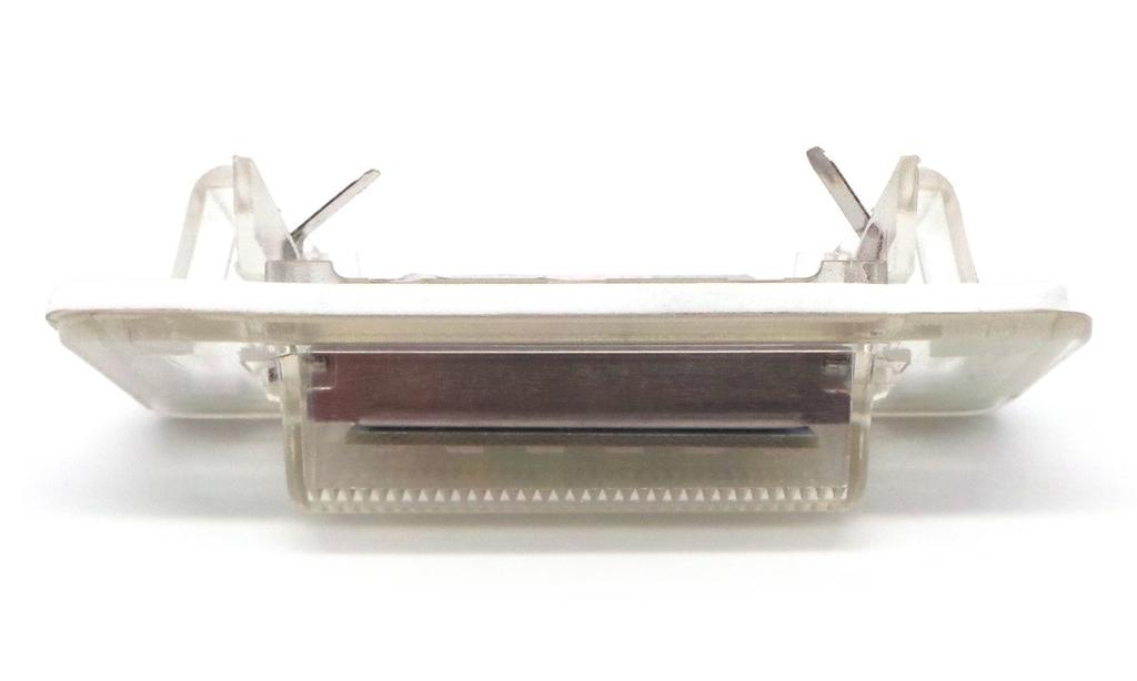 Светодиодные фонари подсветки номерного знака 2 шт., совместимые с Mercedes, 12 В, для бездорожья