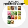 [3W CLINIC]  FRESH MASK 1 SHEET