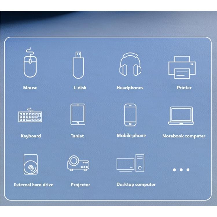 Универсальная док-станция USB-C с поддержкой HDTV 1.4, обеспечивающая видео 8K 60 Гц и функцию быстрой зарядки