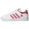 Neo Grand Court Comfortable Durable Low-Top Sneakers Women Sneakers White Red GZ4646