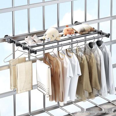 Напольная складная сушилка для белья без сверления для балкона, общежития и студентов