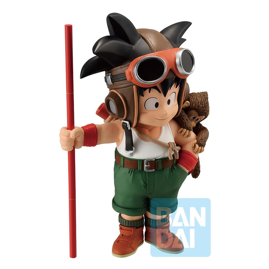 Фигурка Ichibansho Dragon Ball Сын Гоку в детстве (уточняется) (Коллекция снимков) Коллекционная фигурка Bandai Spirits