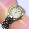 [USED] Seiko Women's Waterproof Quartz Watch with White Dial (Working)