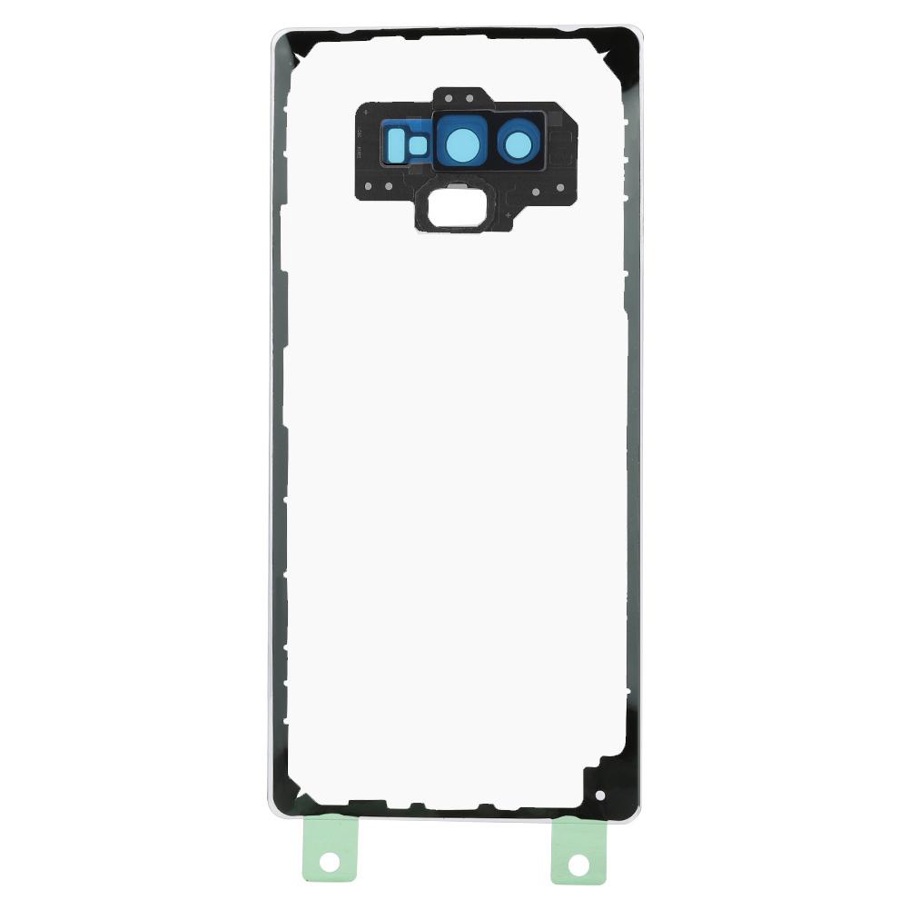 For Note9 N960 Transparent Battery Back Cover Replacement with Tools (Blue)